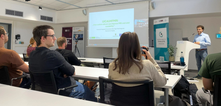 UIC4UHFMRI beim Stimulate Kolloqium
